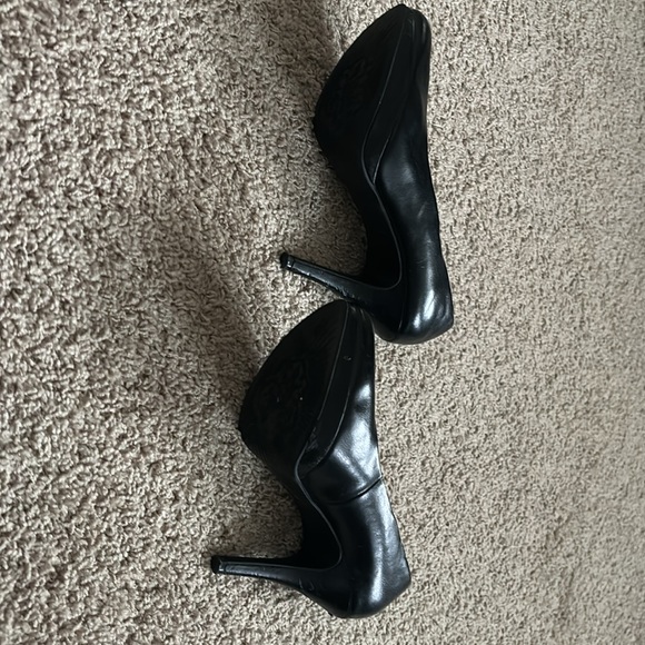 XAppeal ladies size 7 platform heels black - Picture 5 of 5